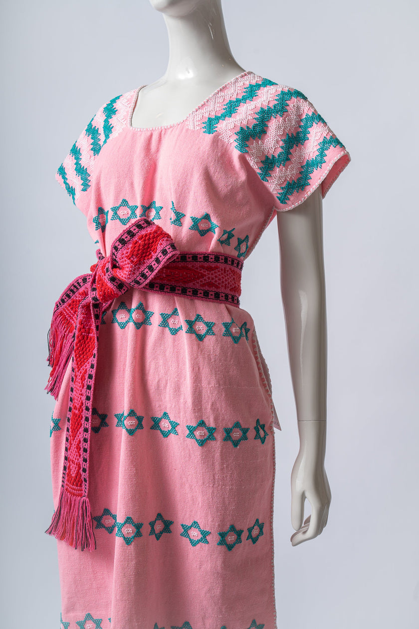 Cinturón Oaxaca Rojo y Negro