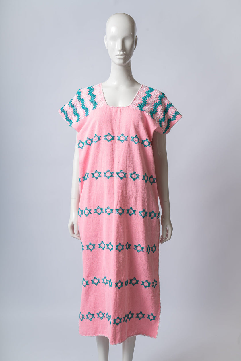 Casa Maraca Pink with Multicolor 