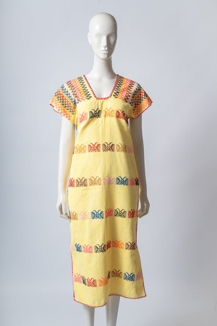 Casa Maraca Yellow & Multicolor