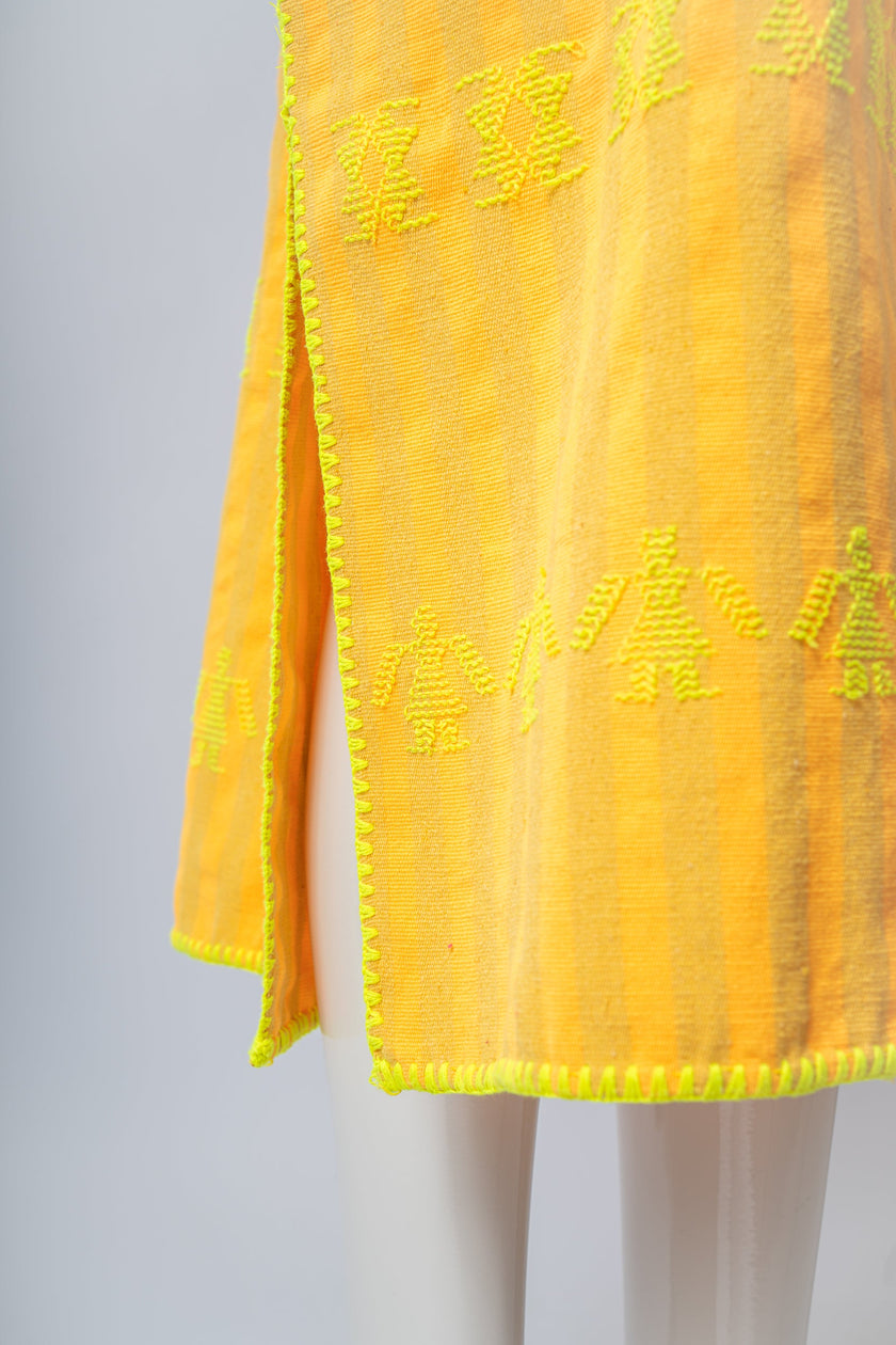 Vestido Oaxaca Amarillo