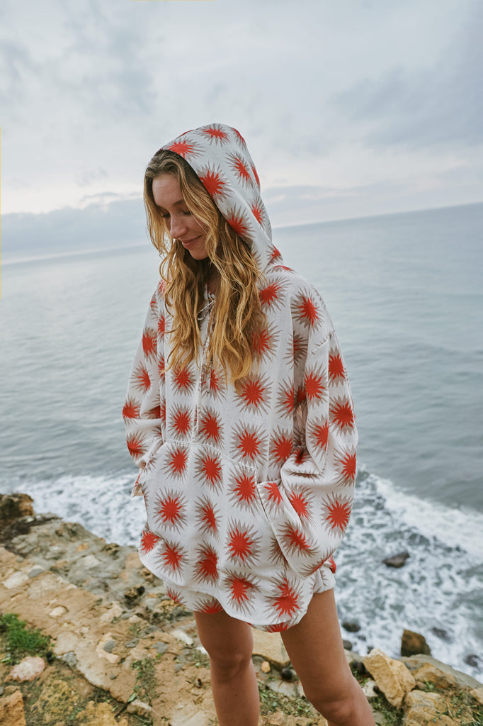 Encantadore | Rapha Star Red Hoodie