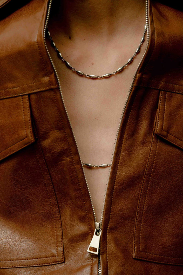 Aysha Bilgrami | Vam Chain in Silver