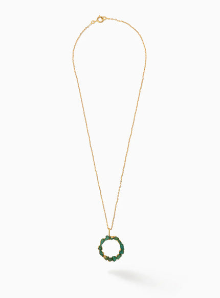Dona Esmeralda Pendant Chain