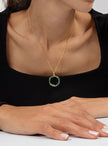 Dona Esmeralda Pendant Chain