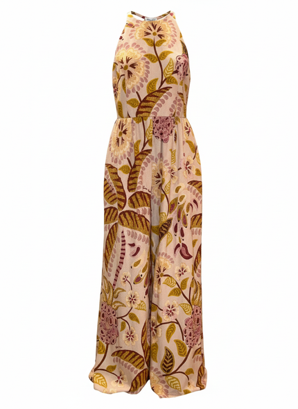 Farm Rio | Long Dress with Tropical Print