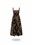 Farm Rio | Midi Dress with Tropical Print