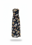Farm Rio | Midi Dress Strapples Cone Lycra Print