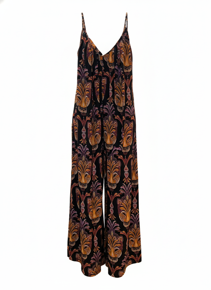 Farm Río | Cotton Jumpsuit with Animal Print