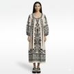Farm Río | Long Sleeve Kaftan with Cotton Print