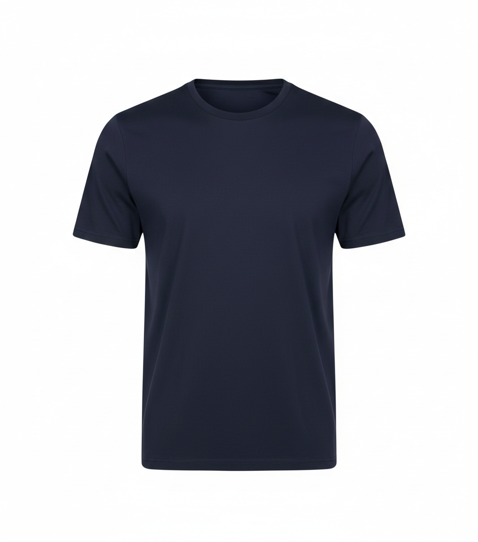 <strong>JUAN SILVESTRE</strong><br> Gaira Dark Blue T-shirt