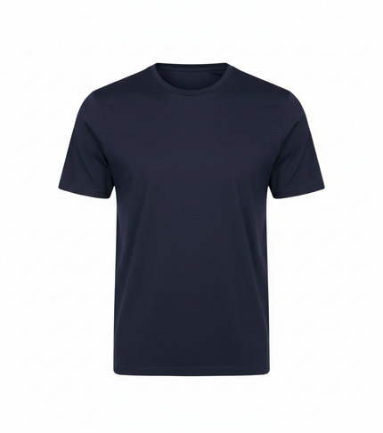 <strong>JUAN SILVESTRE</strong><br> Gaira Dark Blue T-shirt