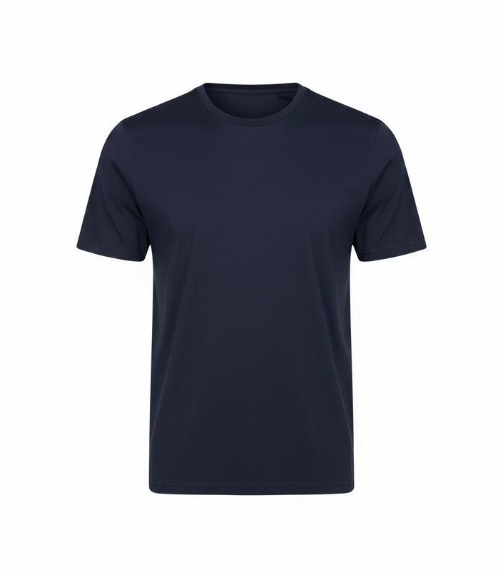 <strong>JUAN SILVESTRE</strong><br> Gaira Dark Blue T-shirt