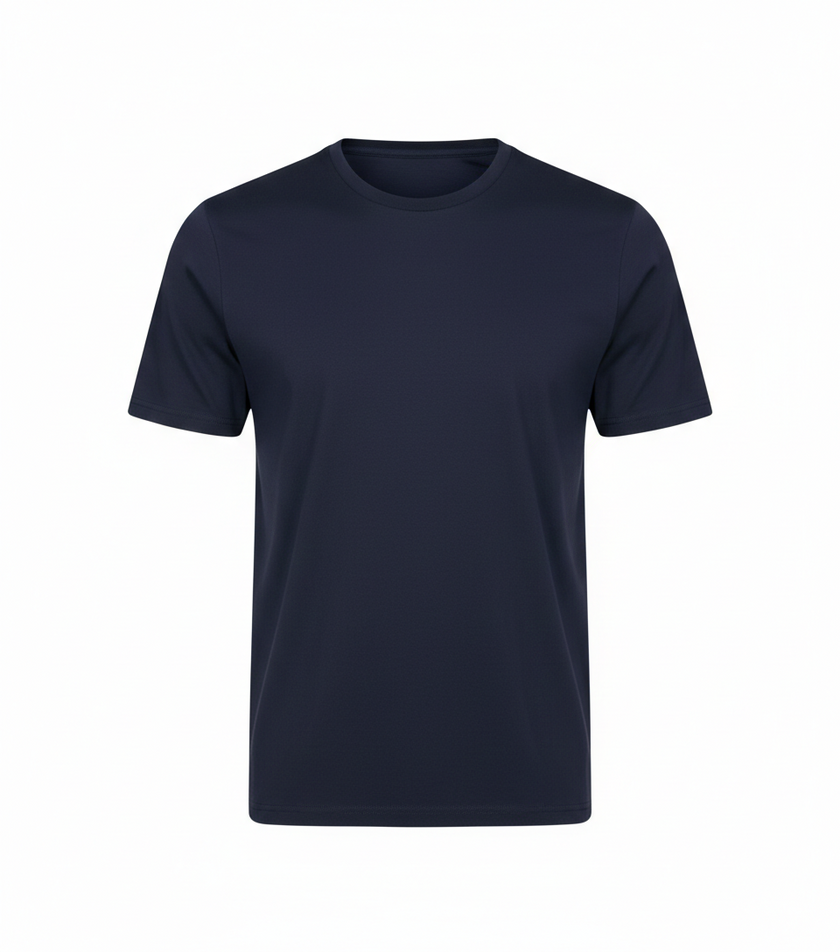 <strong>JUAN SILVESTRE</strong><br> Gaira Dark Blue T-shirt