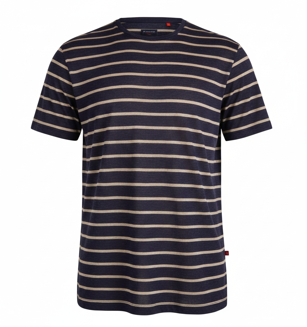 <strong>JUAN SILVESTRE </strong><br>Gorgona Striped T-shirt