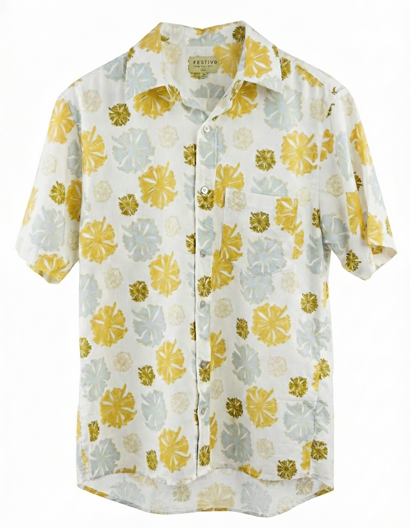<strong>FESTIVO</strong><br> Polvillo Short Sleeve Shirt
