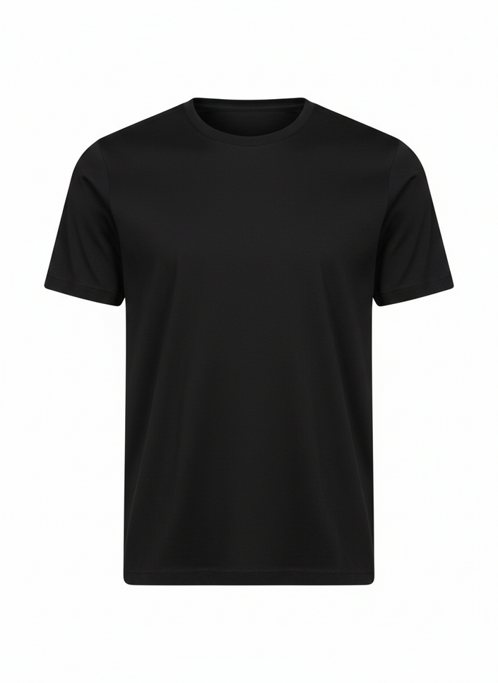<strong>JUAN SILVESTRE</strong><br> Gaira Black T-shirt