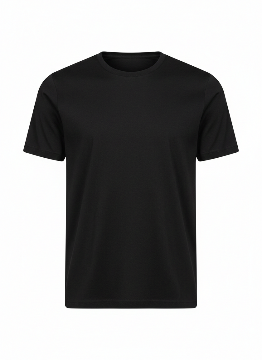 <strong>JUAN SILVESTRE</strong><br> Gaira Black T-shirt