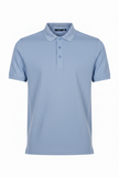 <strong>JUAN SILVESTRE</strong><br> Gorgona Baby Blue Polo Shirt