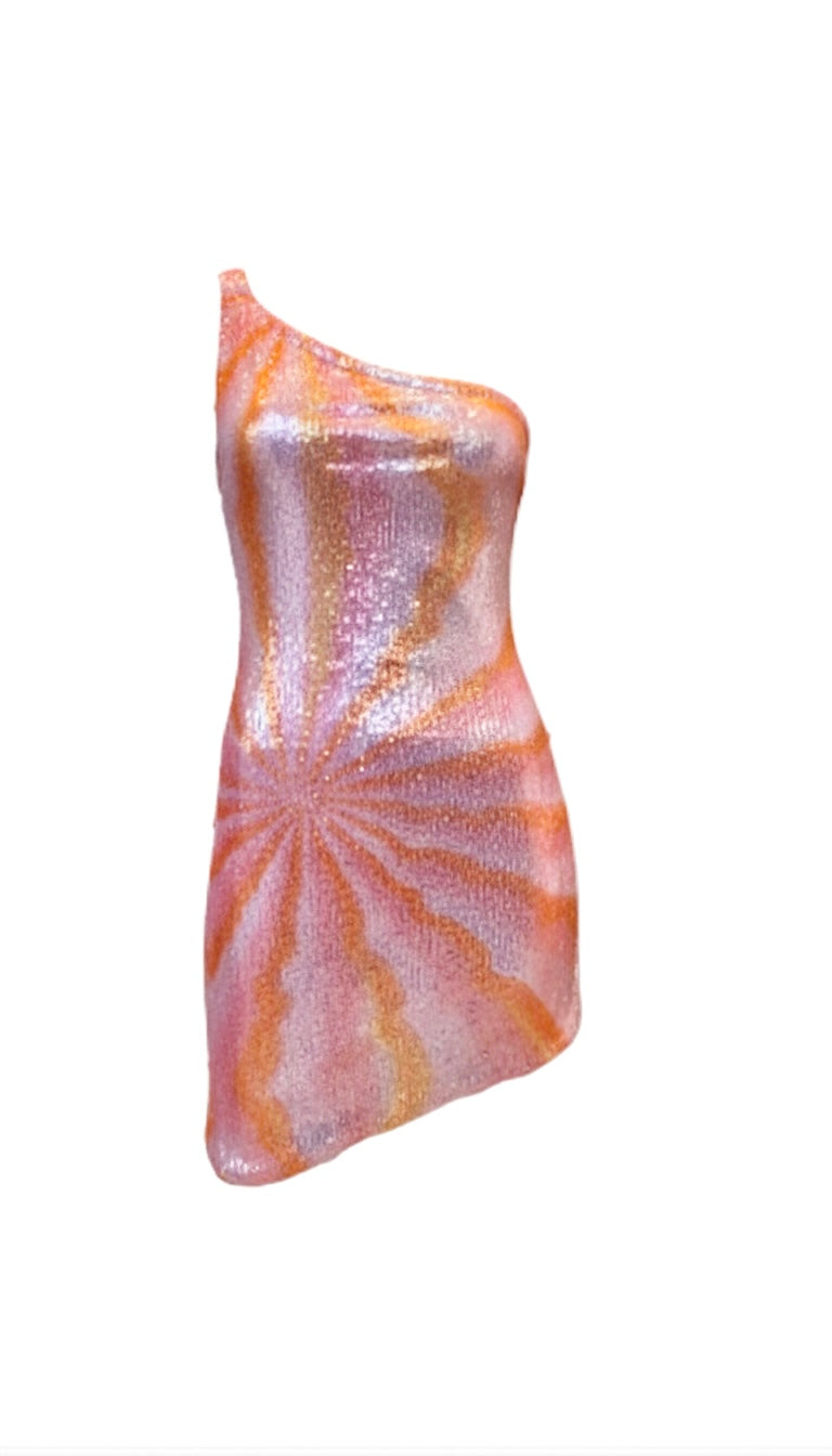 <strong>BAHAMA MAMA </strong><br> Shiny Diana Dress