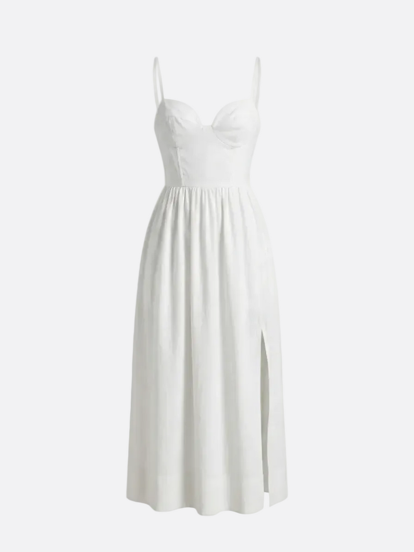 <strong>FARM RIO</strong><br> Round Neck Dress