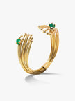 Geo Emerald Bracelet