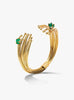 Geo Emerald Bracelet