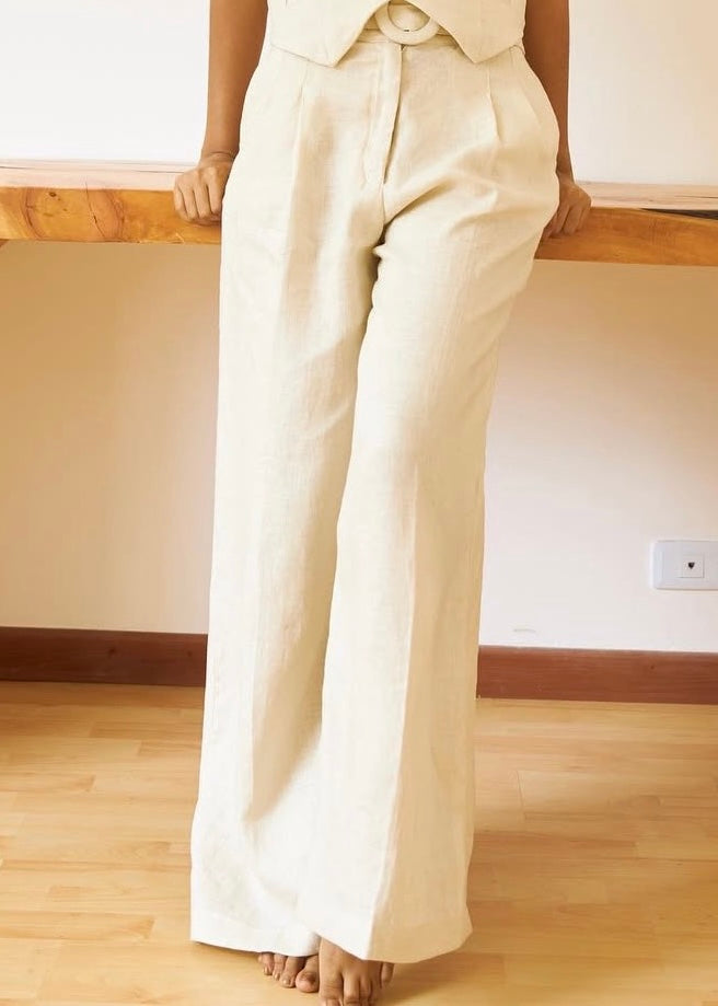 Ana de Galza |  Isolda Beige Pants