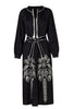 Long Sleeve Dress with Belt