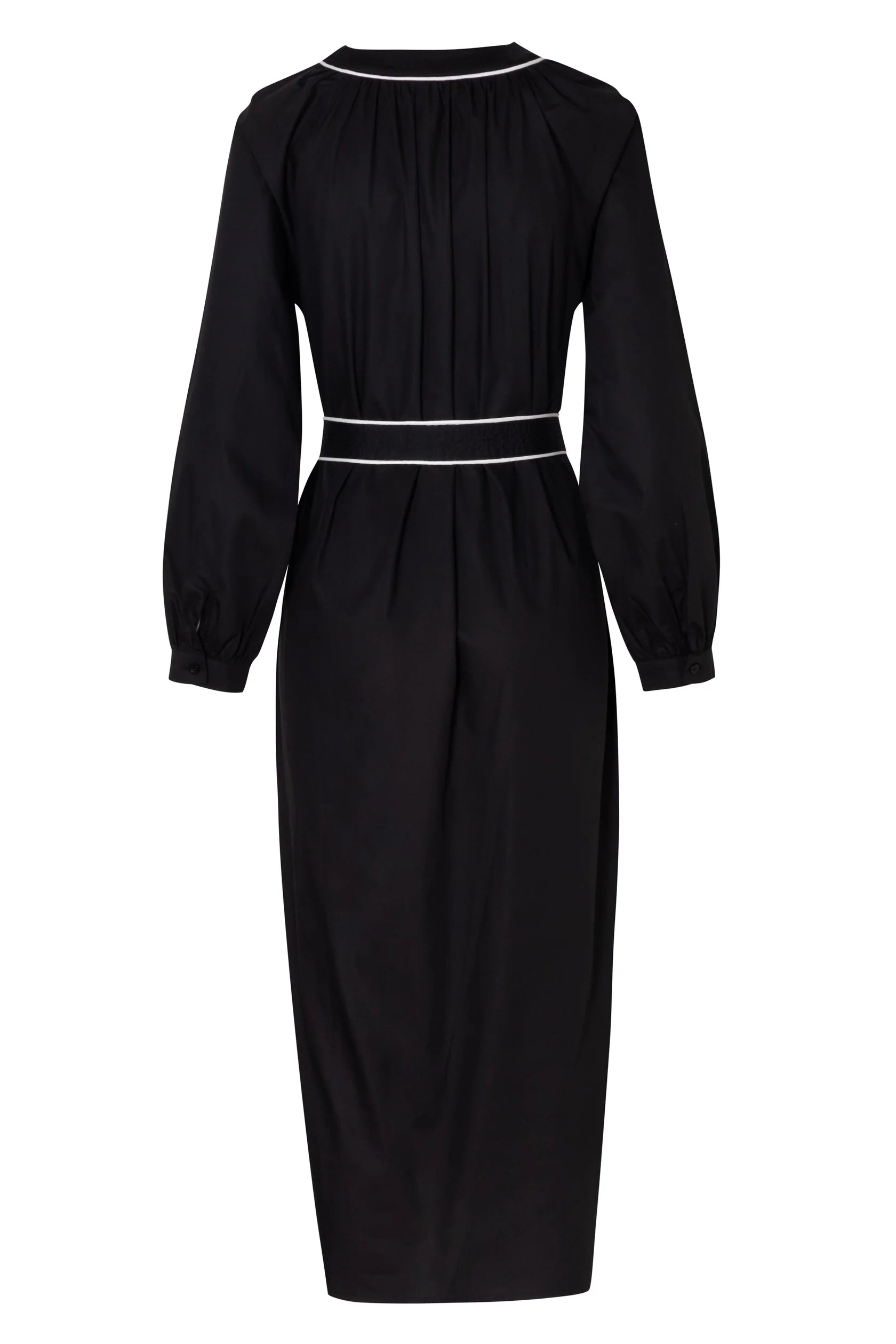 Long Sleeve Dress with Belt