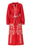 Long Sleeve Dress with Belt