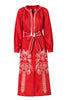 Long Sleeve Dress with Belt