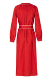 Long Sleeve Dress with Belt