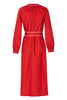 Long Sleeve Dress with Belt