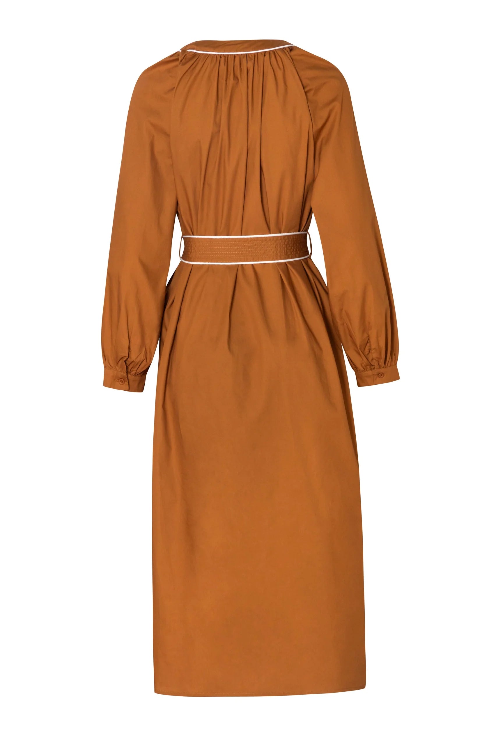 Long Sleeve Dress with Belt