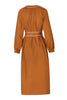 Long Sleeve Dress with Belt