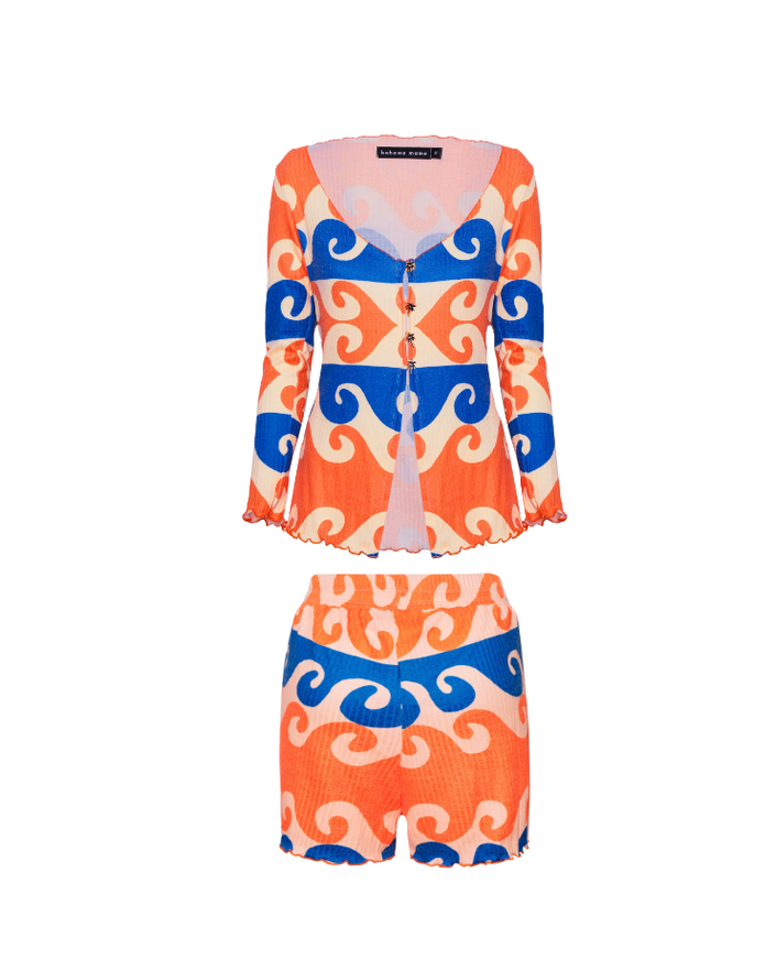 <strong>BAHAMA MAMA</strong><br> Lounge Rib Set