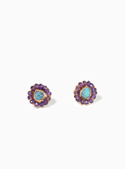 Margarita Stud Purple