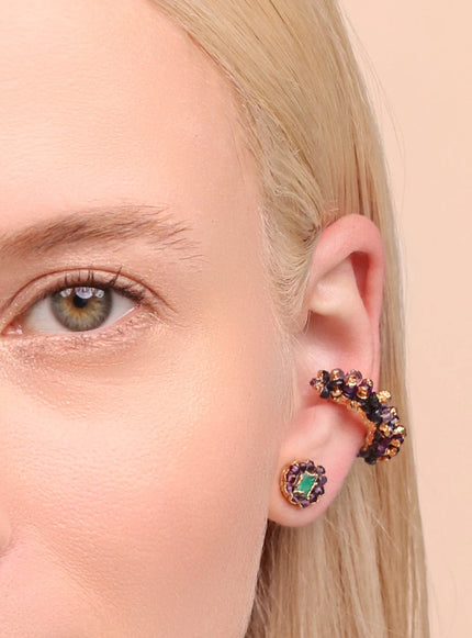 Margarita Stud Purple