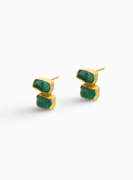 Maya 2 Stone Studs