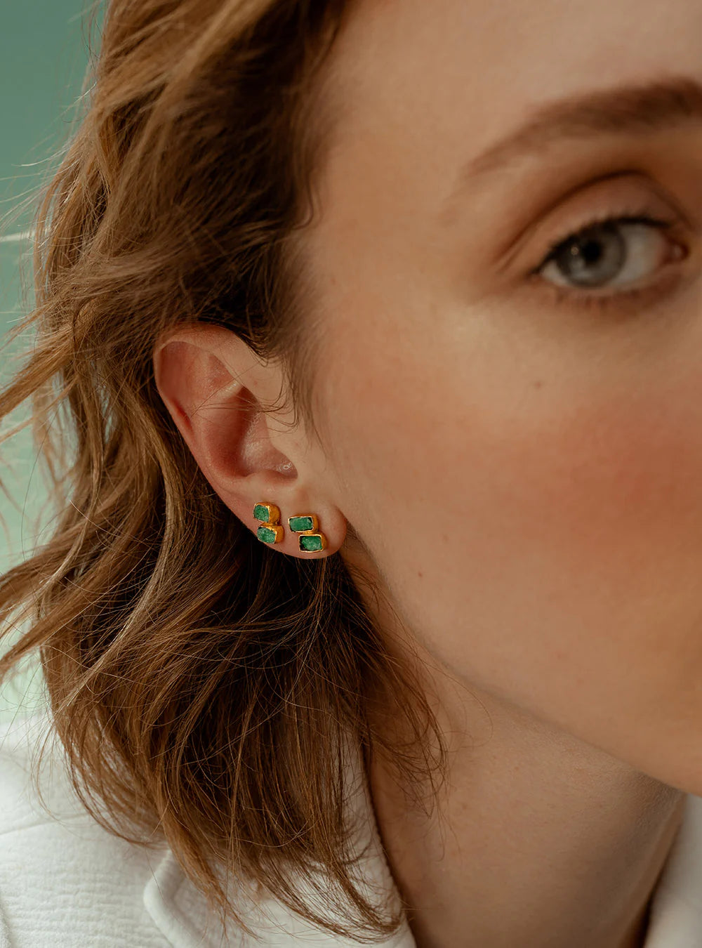 Maya 2 Stone Studs