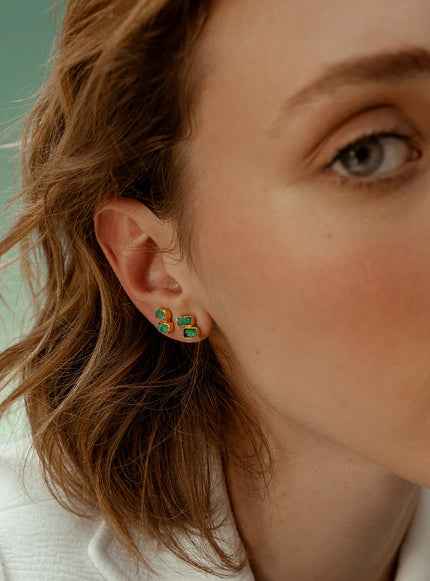 Maya 2 Stone Studs