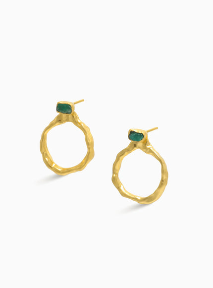 Maya Front-Back Earrings
