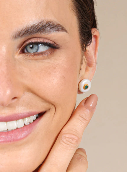 Maya Pearl Studs