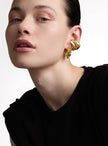 Green Mine Earcuff