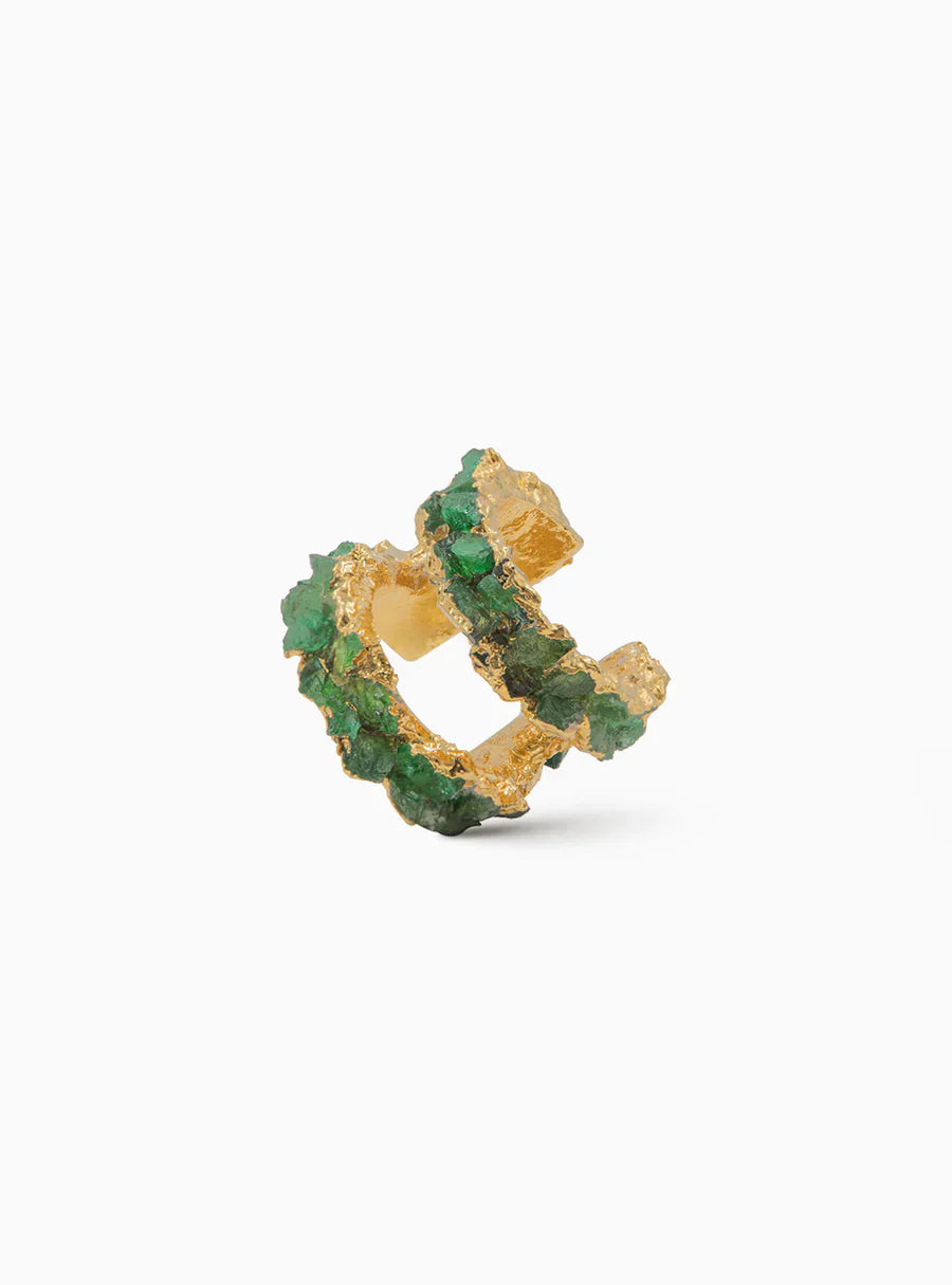Mini Mosaic Earcuff