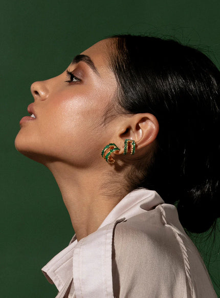 Mini Mosaic Earcuff