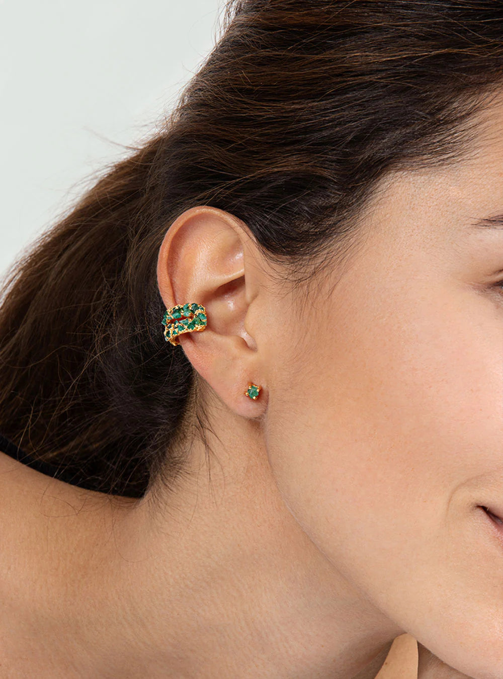 Mini Mosaic Earcuff