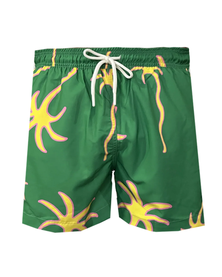 <strong>BAHAMA MAMA</strong><br> Olas Swim Shorts Palmera