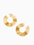 Opened Maxi Waves Earrings