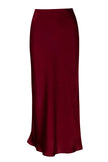 Plain Fabric Skirt